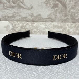 Dior Ribbon Headband